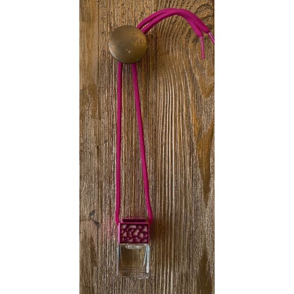 Air Freshener Diffuser Hanging Bottle EMPTY 3 Bx/12 Ea Black Pink Rose Gold - Picture 4 of 8